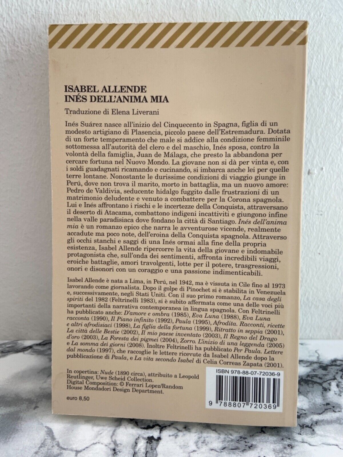 Isabel Allende - Inés dell’anima mia