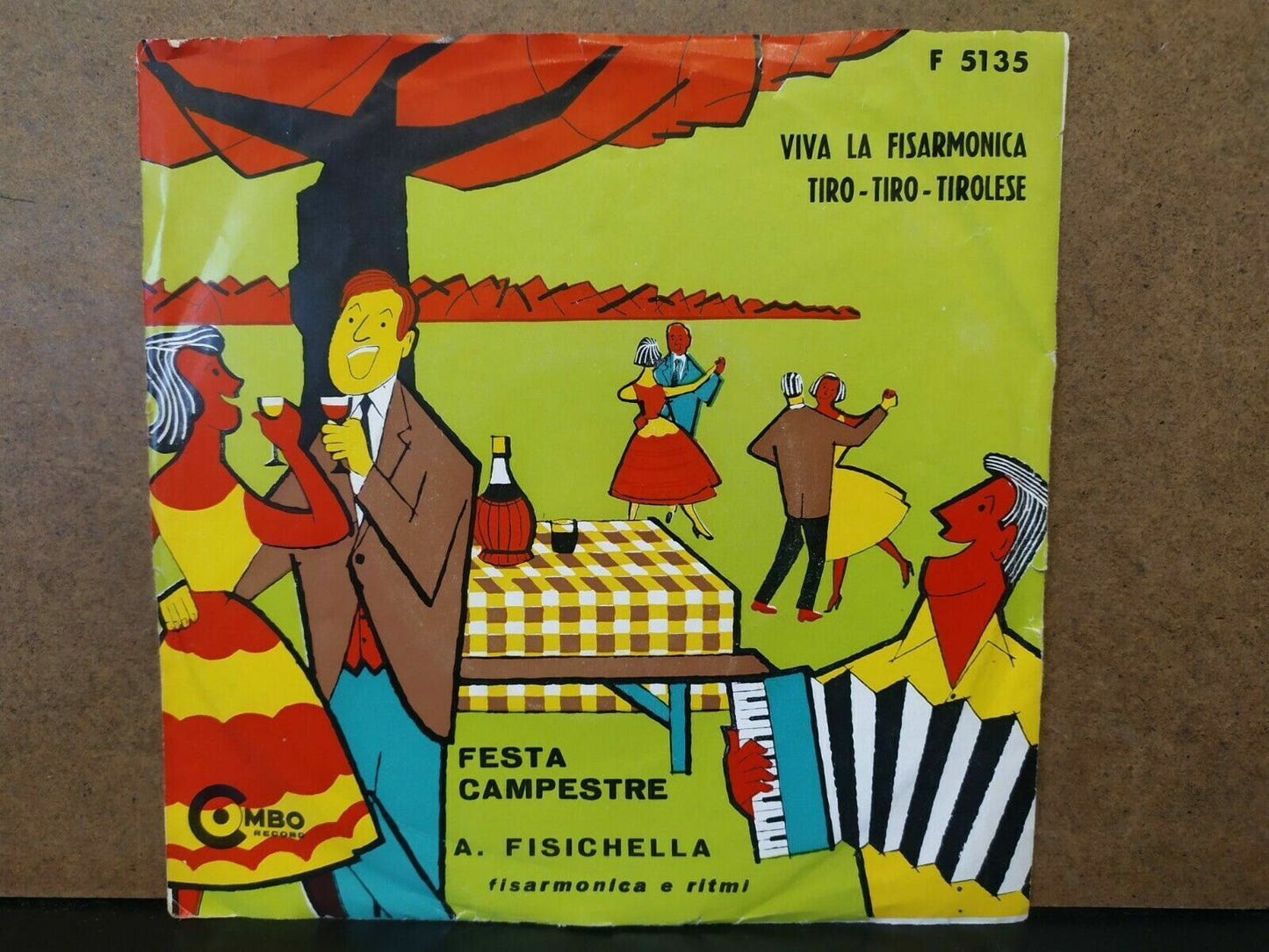 A. Fisichella Country Festival / Long live the accordion / Tiro-Tyro-Tyrolean