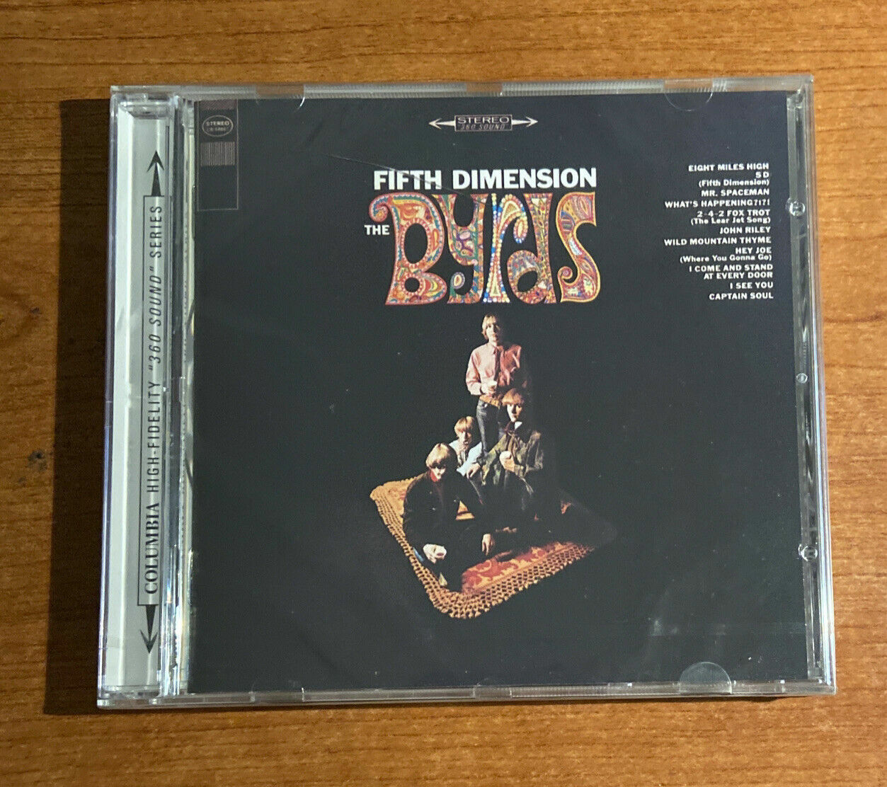 The Byrds – Fifth Dimension
