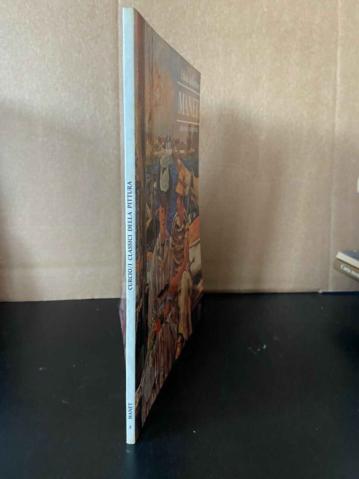 Libri - Curcio/ I classici della pittura - Manet