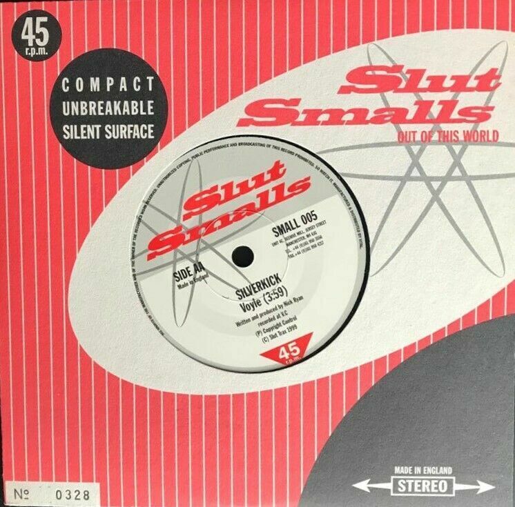 Freddy Fresh & The Beat Archaeo'logist / Silverkick – Mr Roachclip /