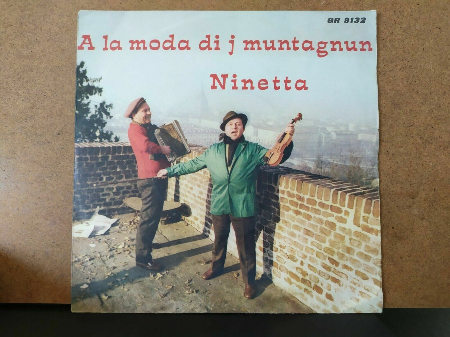 Arnolfo Valli e Graziella / A la moda di j muntagnun - Ninetta