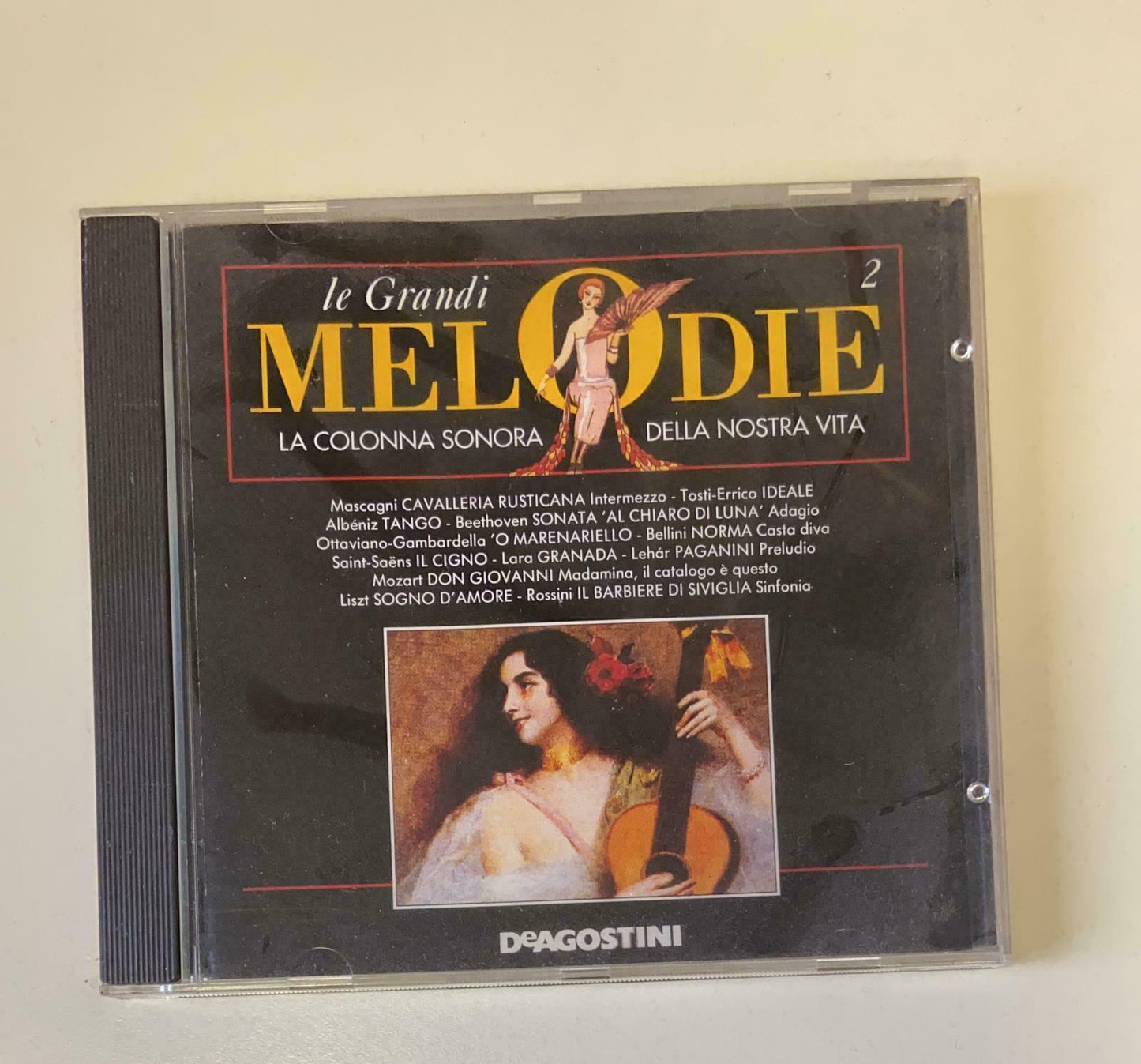 CD LES GRANDES MÉLODIES 2