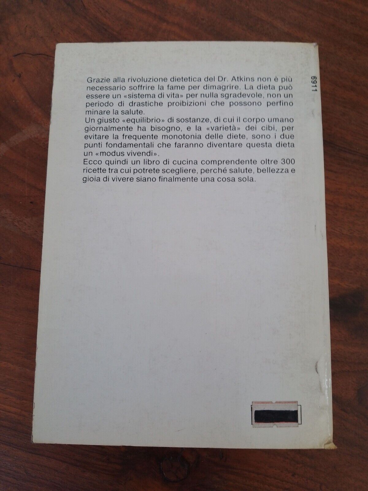 Le ricette della dieta Atkins, Gare-Monica, De Vecchi ed.