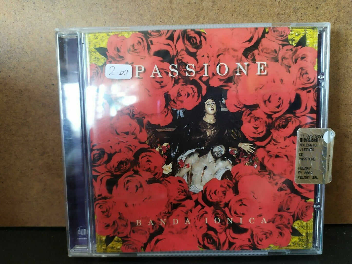 Bande ionique – Passion