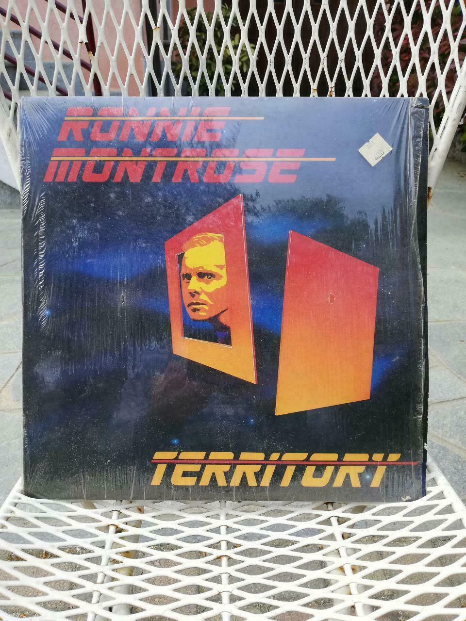 RONNIE MONTROSE - TERRITORY - LP VINYL VINYL 33 RPM