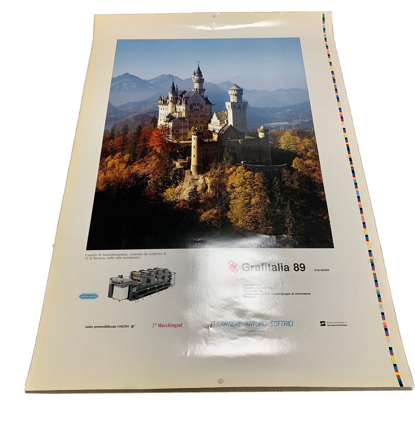 Poster - Castello di Neuschwanatein