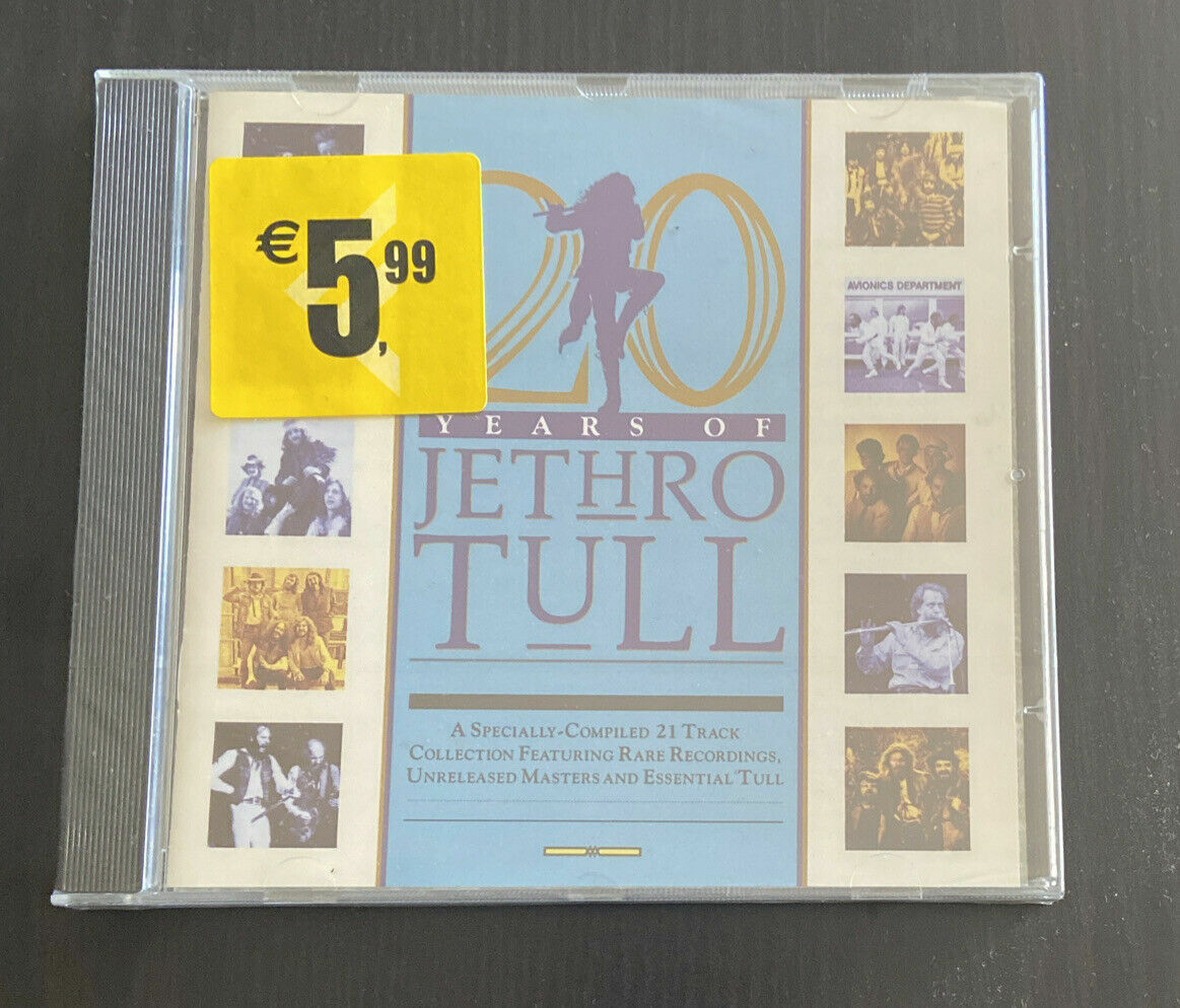 CD-JETHRO TULL, 20 ans de