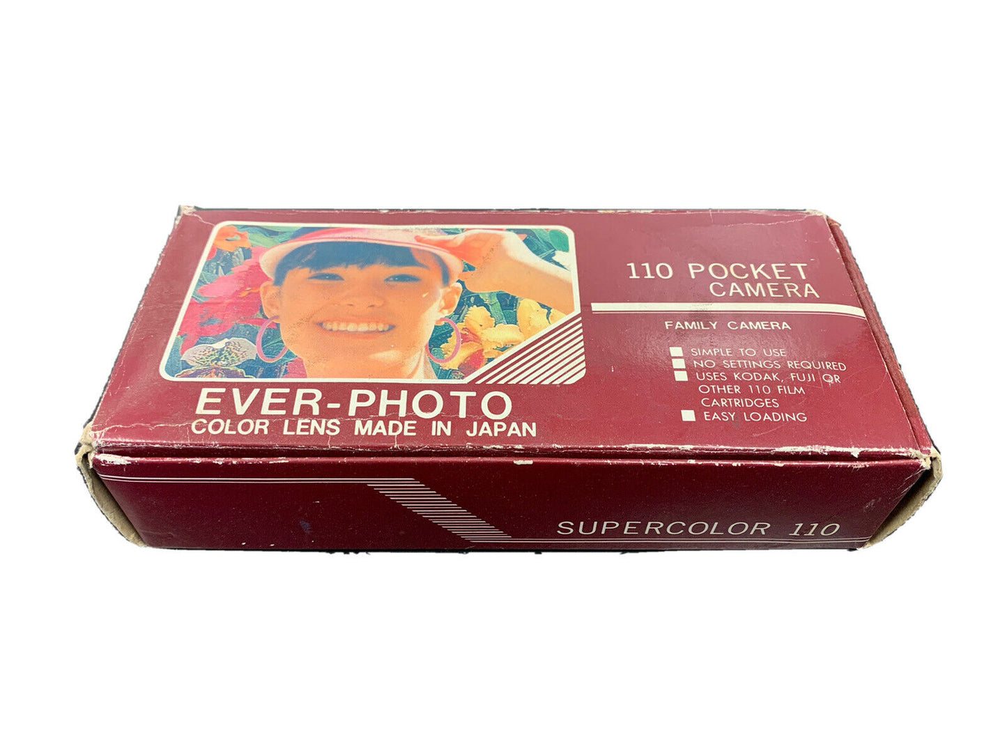 Vintage Supremia Supercolor 110 Pocket Camera