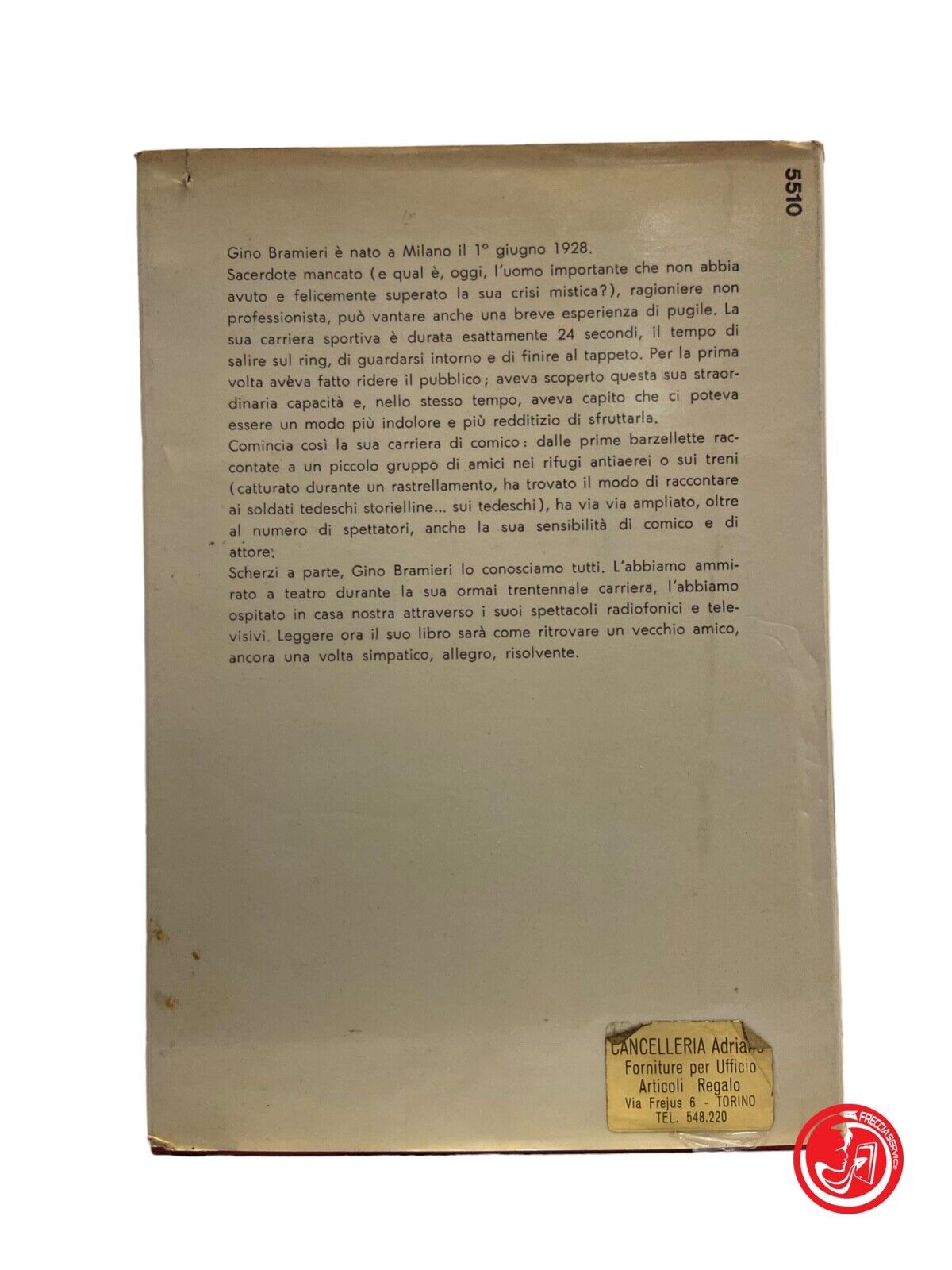 Moi Bramieri, je vais te raconter 400 blagues - de Vecchi editore, 1976