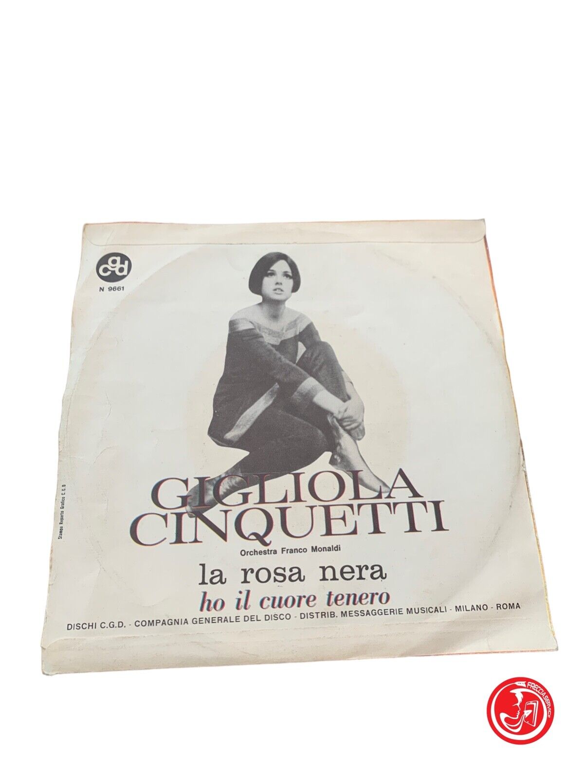Gigliola Cinquetti - La Rosa Nera