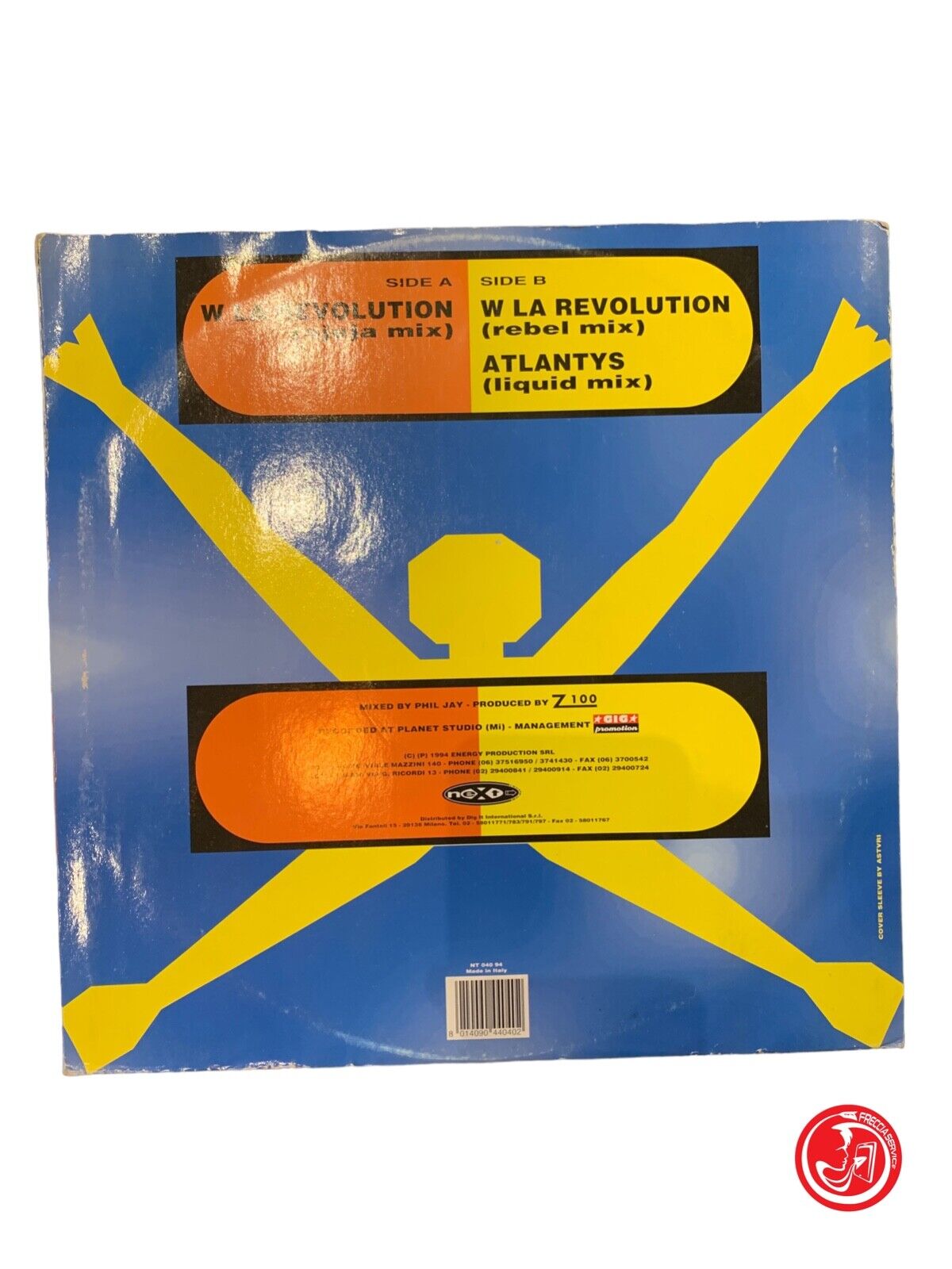 Z100 - W La Revolution