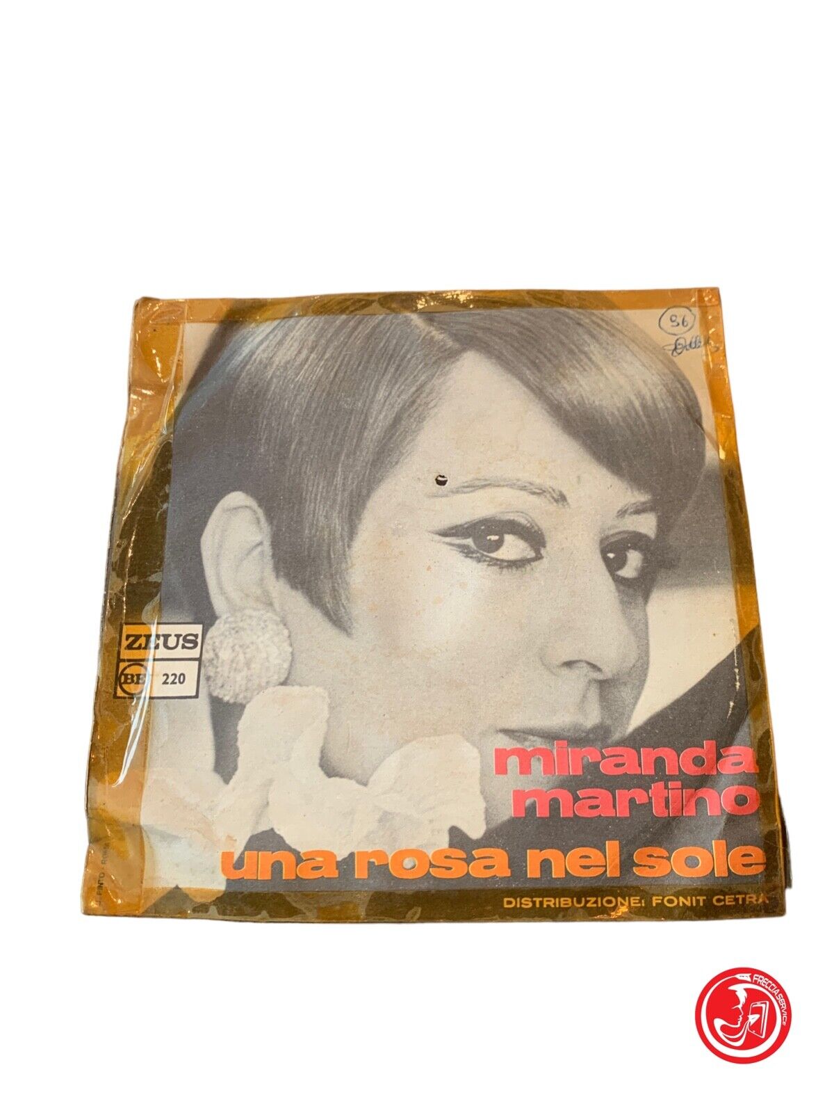 Miranda Martino - Il Mio Valzer / Una Rosa Nel Sole