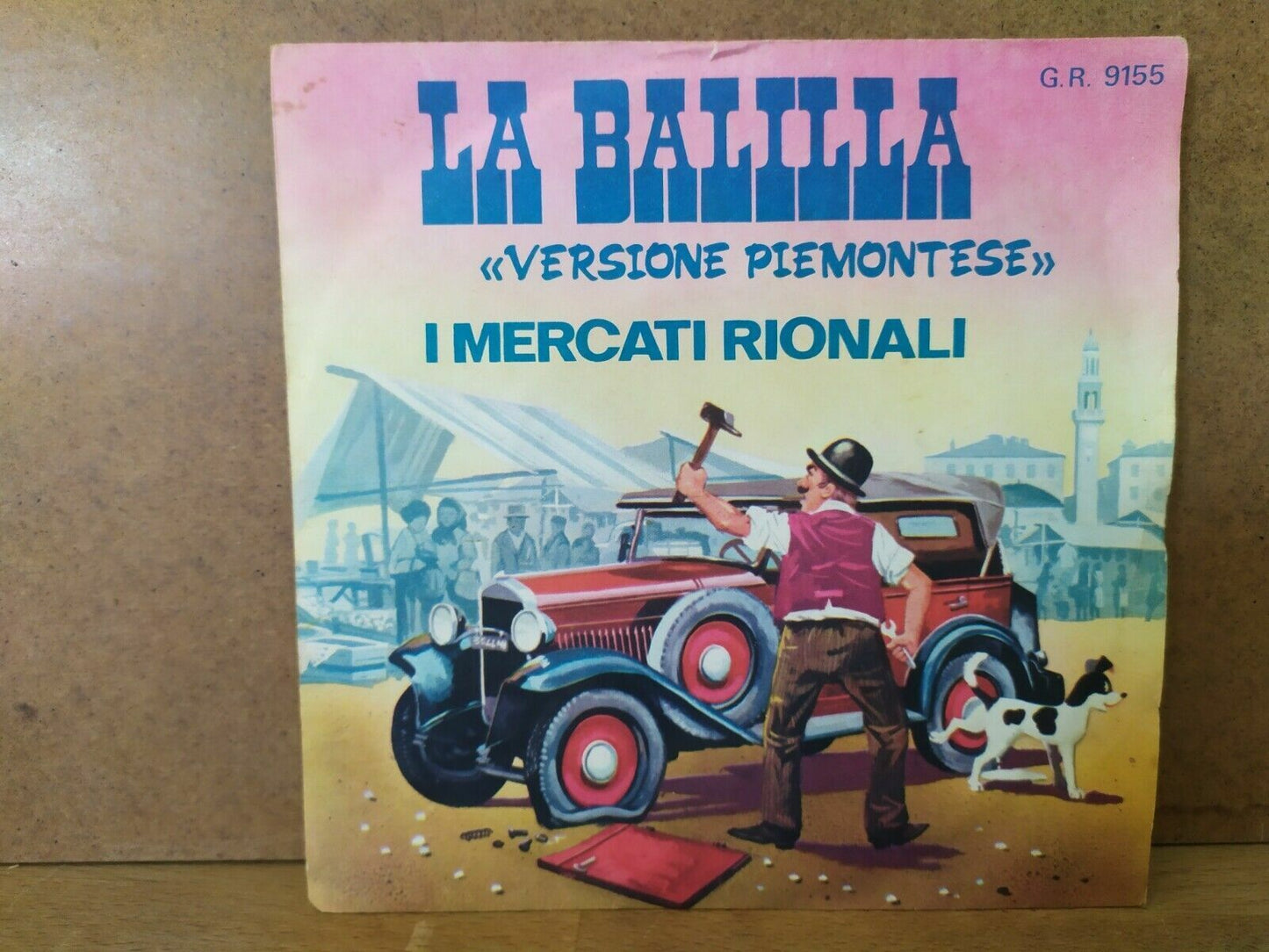 Gianni Cucco – La Balilla / I Mercati Rionali