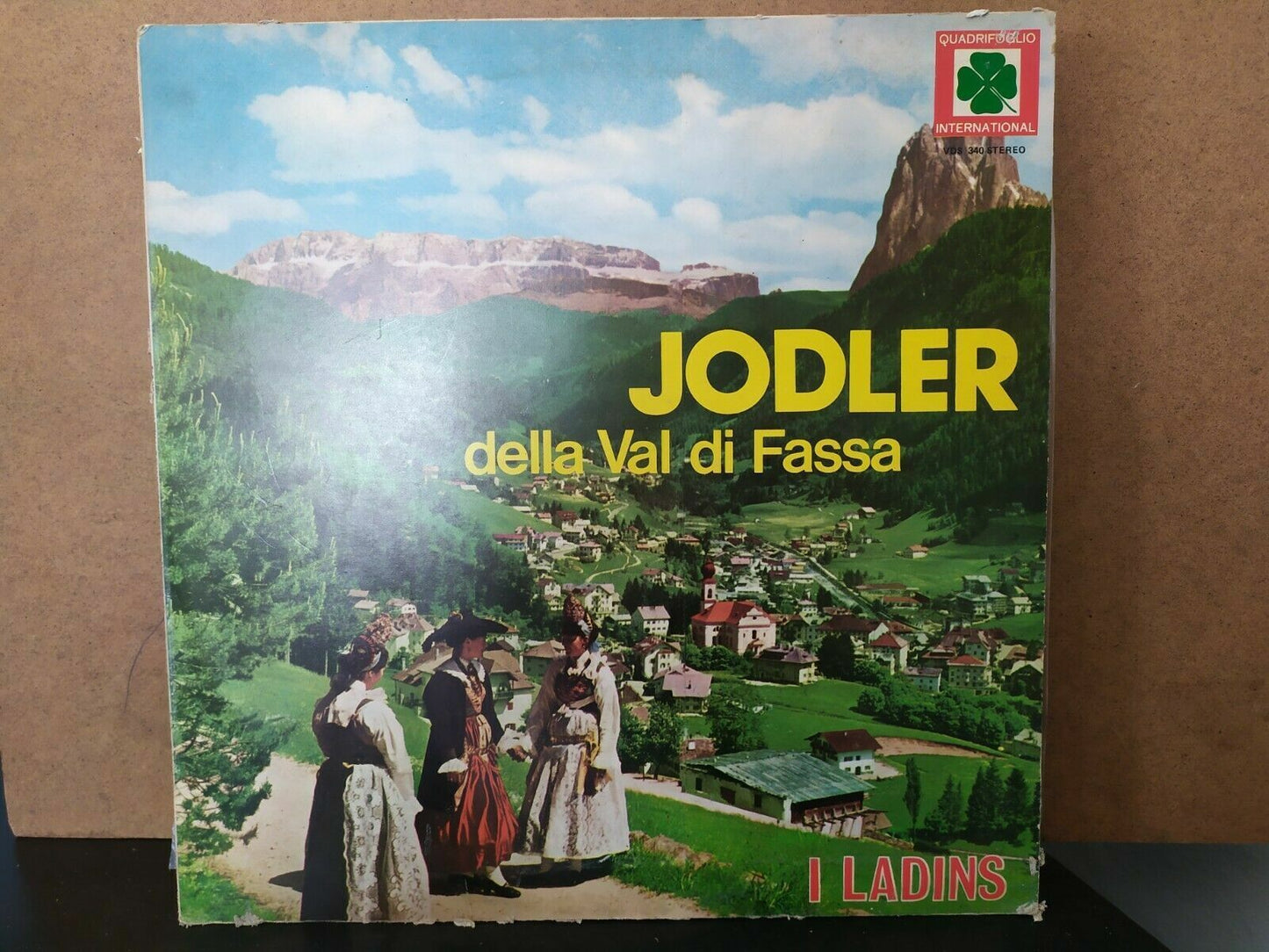 Les Ladins – Jodler du Val Di Fassa
