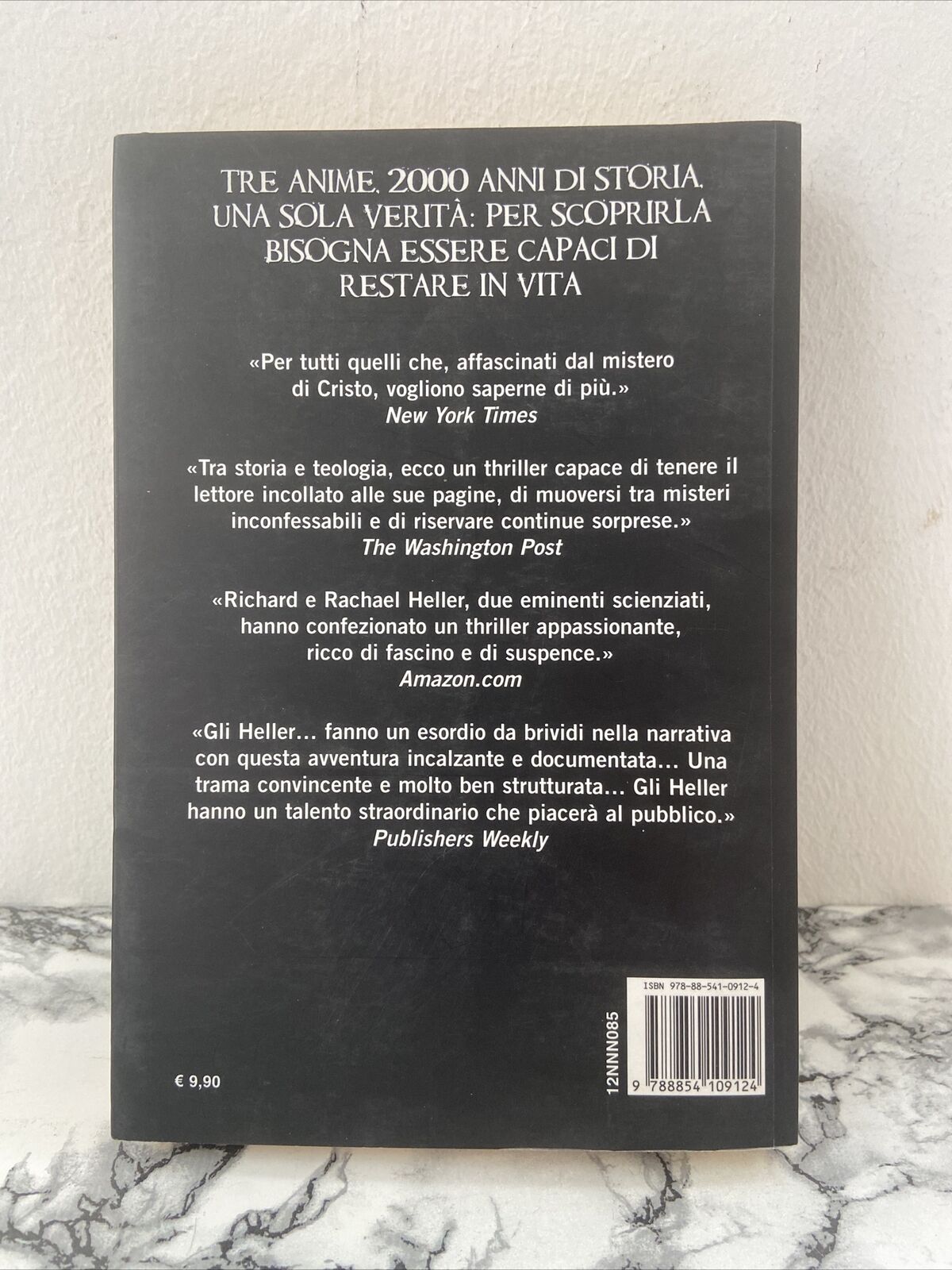 RICHARD E RACHELE HELLER - IL MISTERO DEL TREDICESIMO APOSTOLO