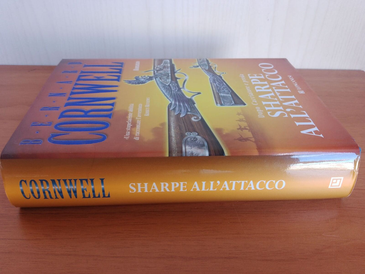 SHARPE ALL'ATTACCO, B. CORNWELL