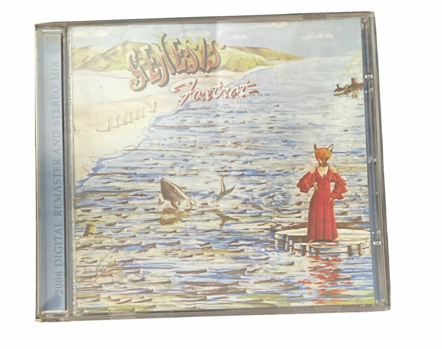 Genesis - Foxtrot (2008 Remaster) CD NEW/SEALED SPEEDYPOST
