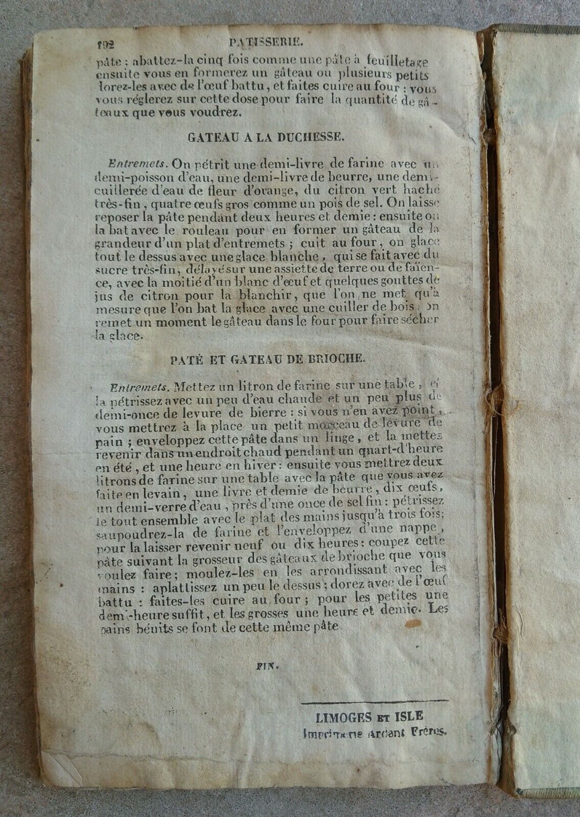La Cuisinière des cuisinière de la ville et de la campagne, Ardant, I ediz.1848
