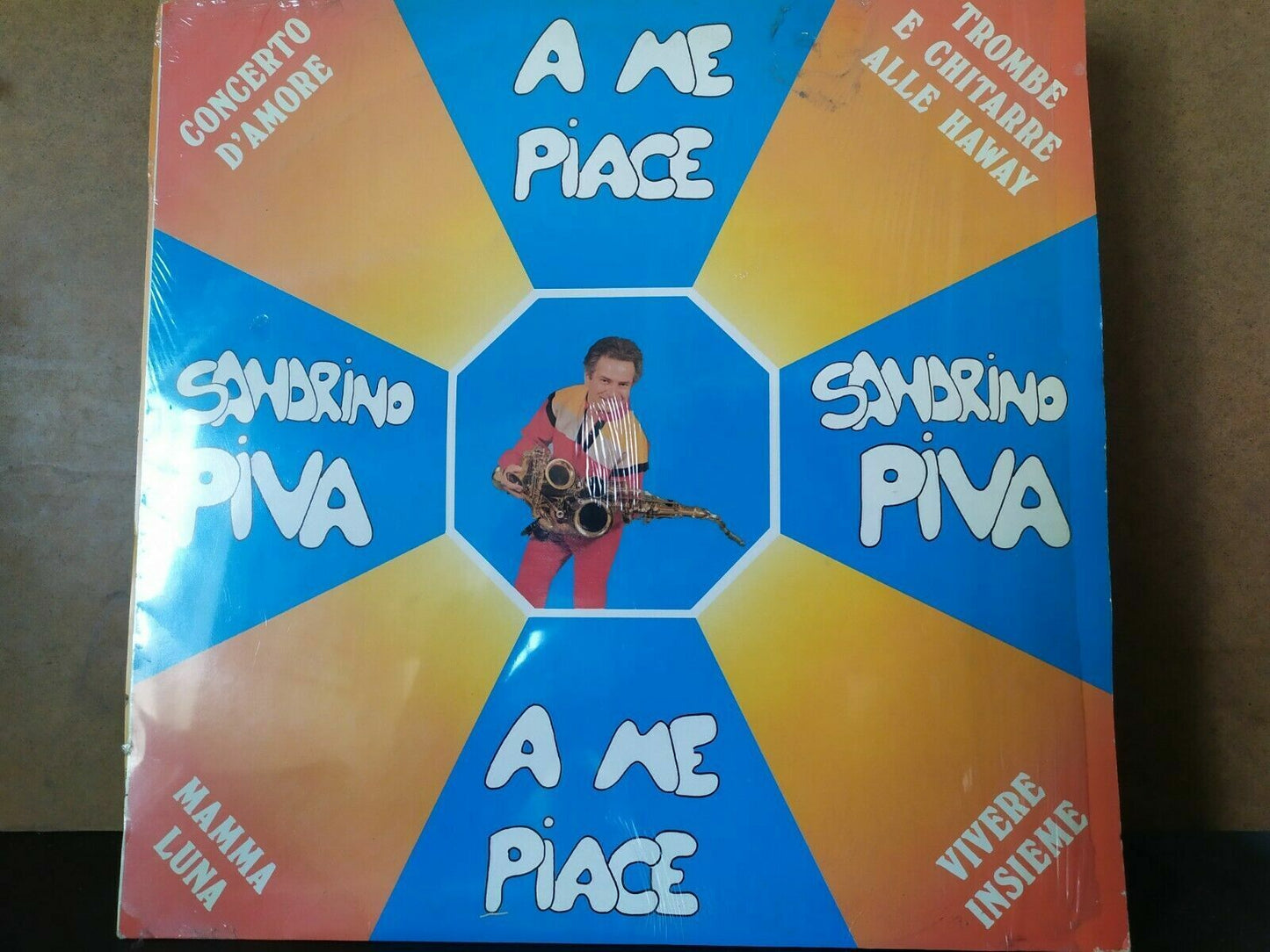 Sandrino Piva - A Me Piace / Love Concert