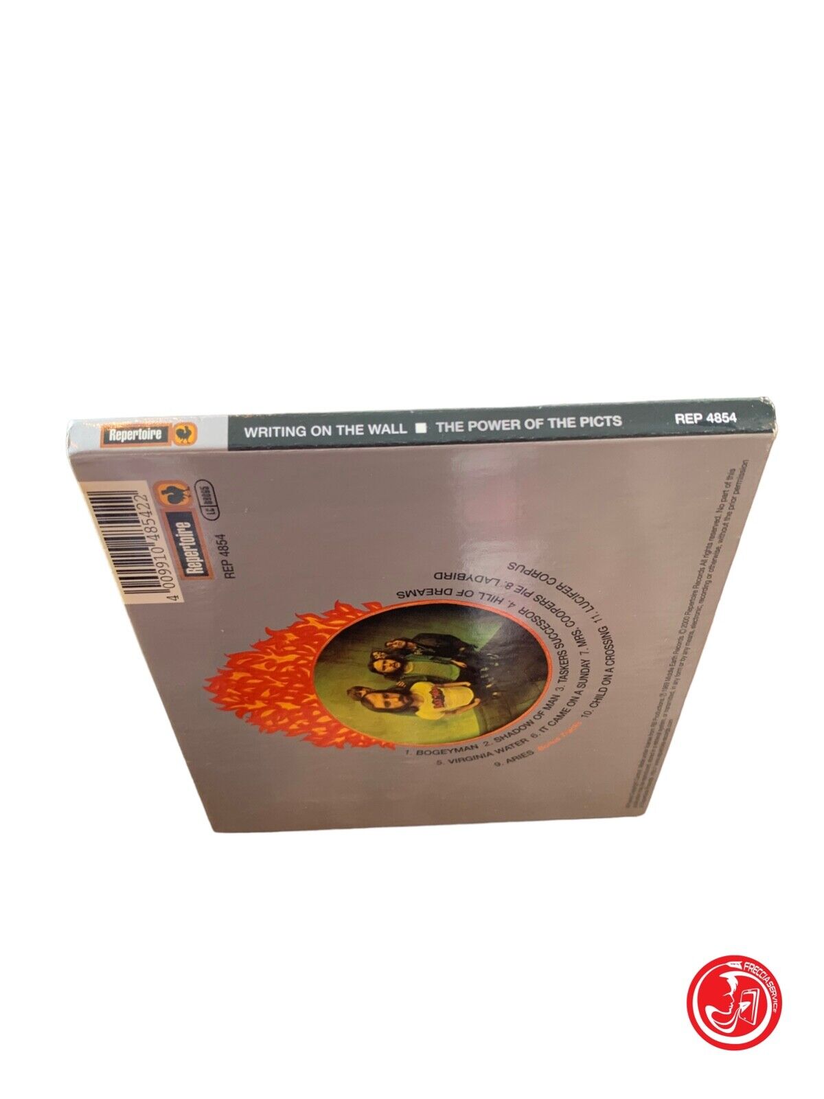 WRITING ON THE WALL THE POWER OF THE PICTS