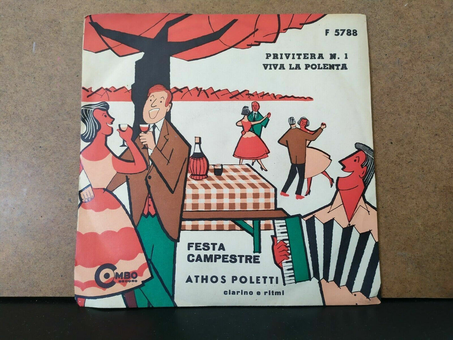 Athos Poletti / Privitera N. 1 - Viva la polenta