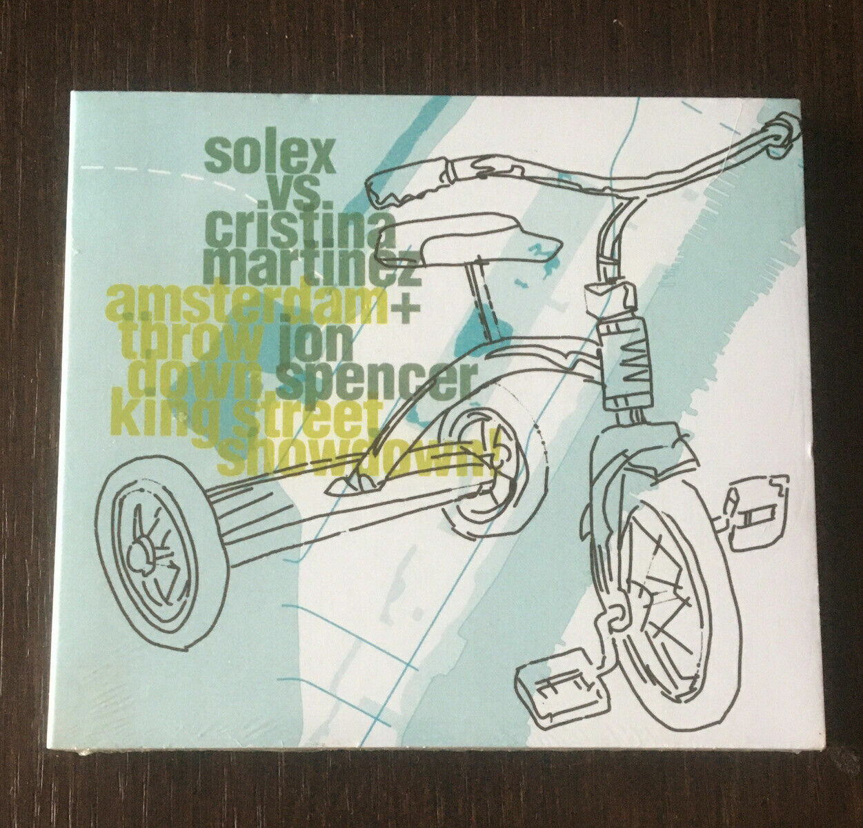 Solex - Amsterdam Throwdown King Street Showdown! -CD