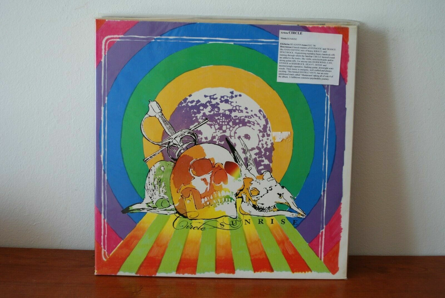 Disco Circle – Lever Du Soleil