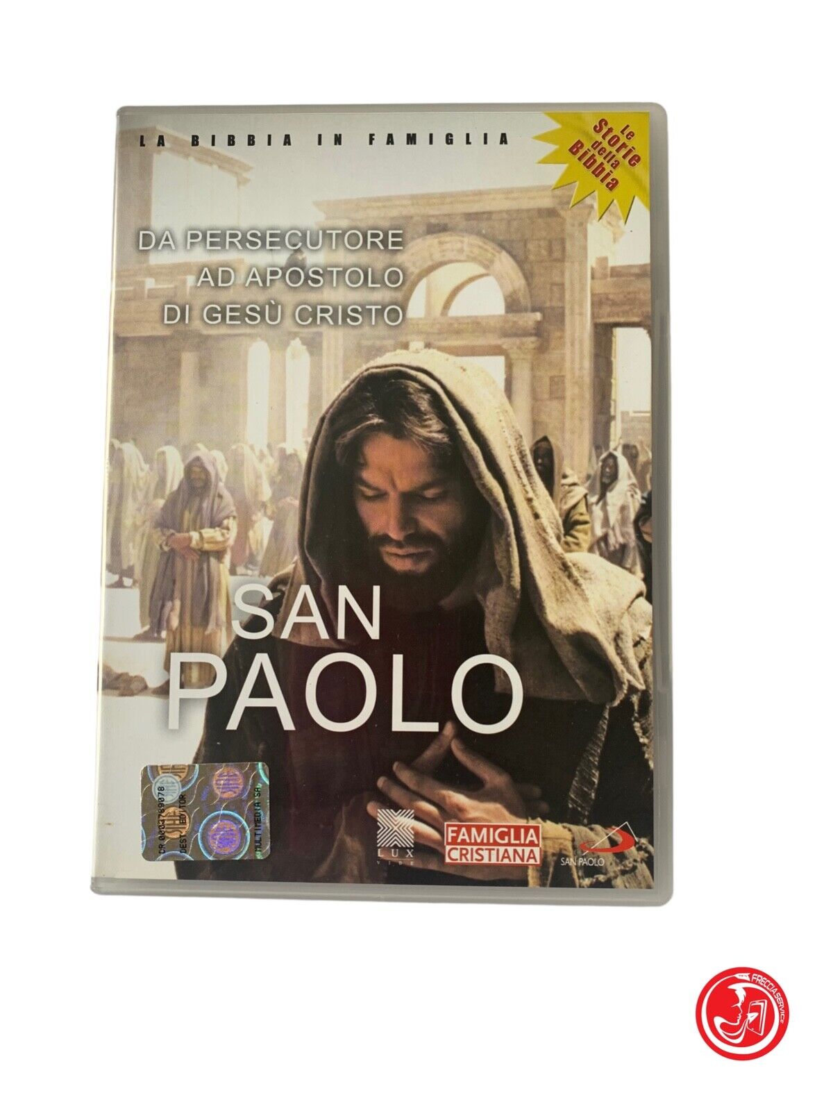 DVD LE STORIE DELLA BIBBIA SAN PAOLO