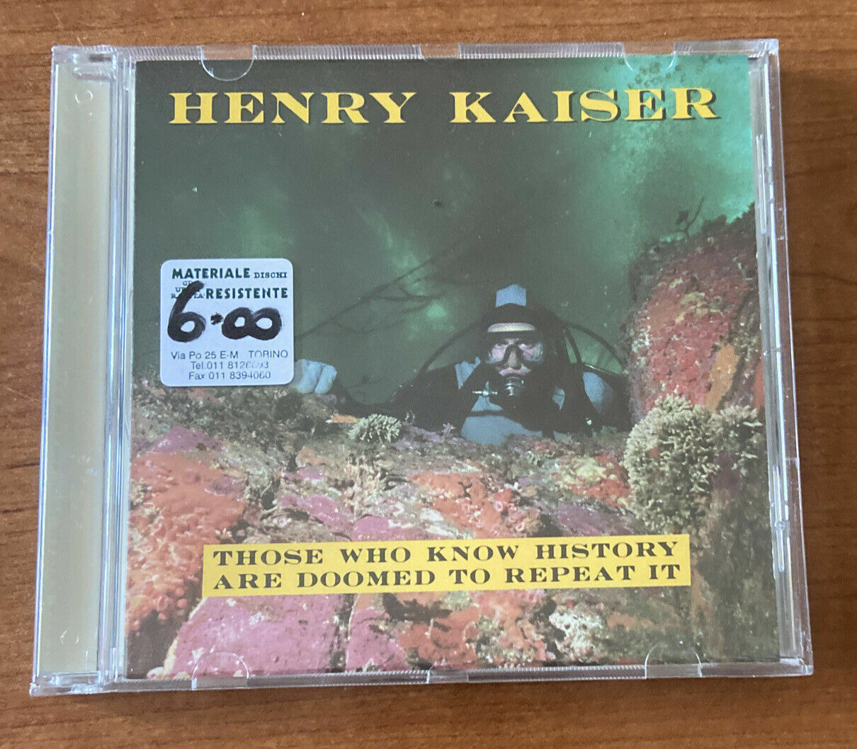 CD HENRY KAISER