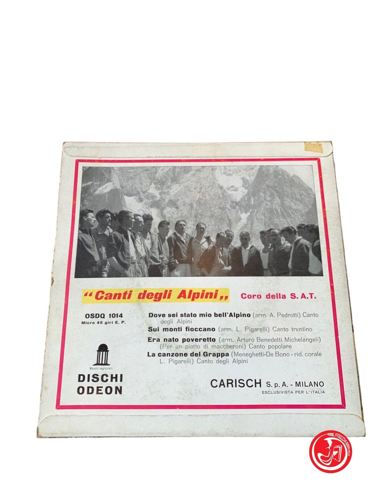 Coro Della S.A.T. - Canti Degli Alpini
