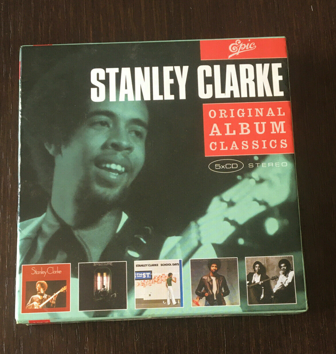 Stanley Clarke - Album original Classics (2008) Coffret 5 CD