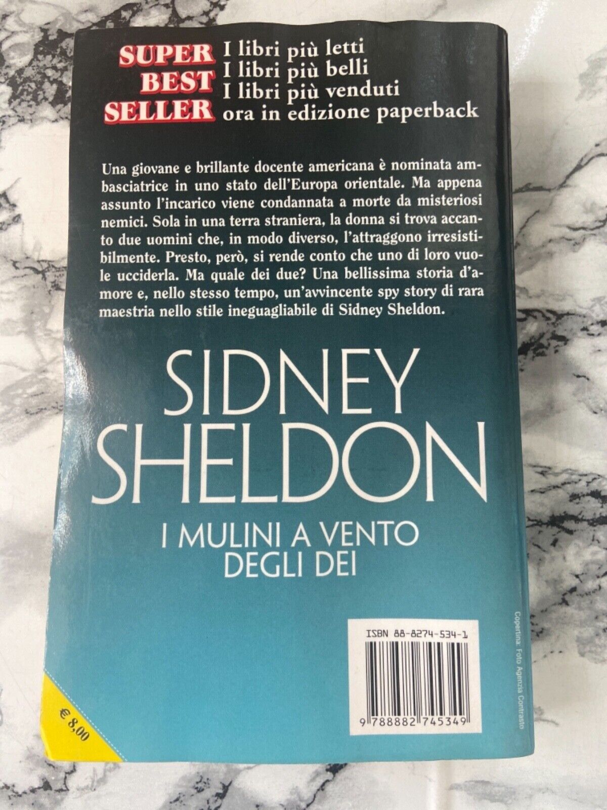 S. Sheldon - Les moulins à vent des dieux