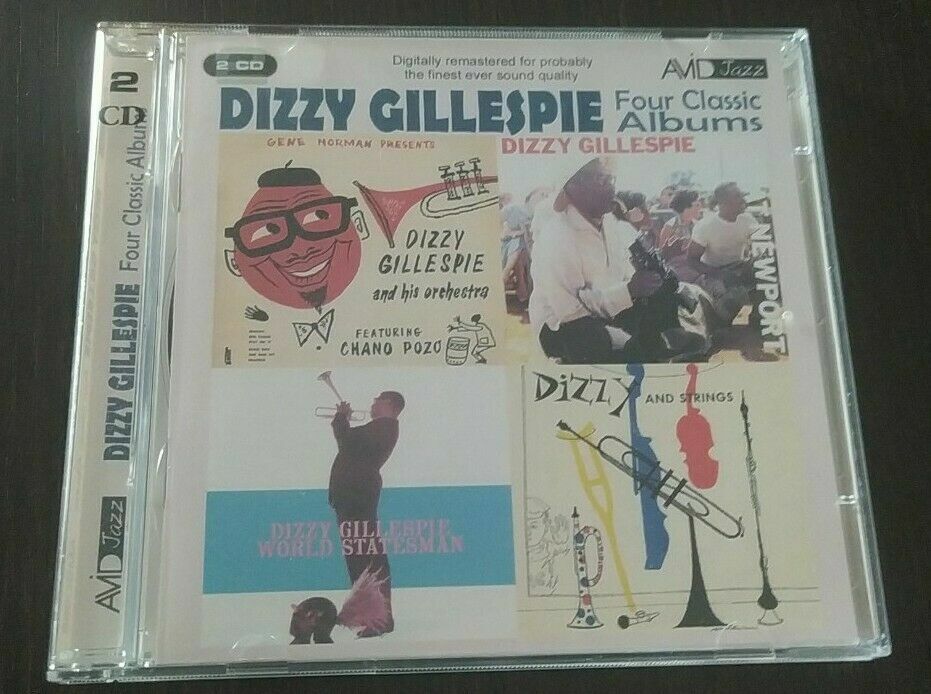CD Dizzy Gillespie - Quatre albums classiques