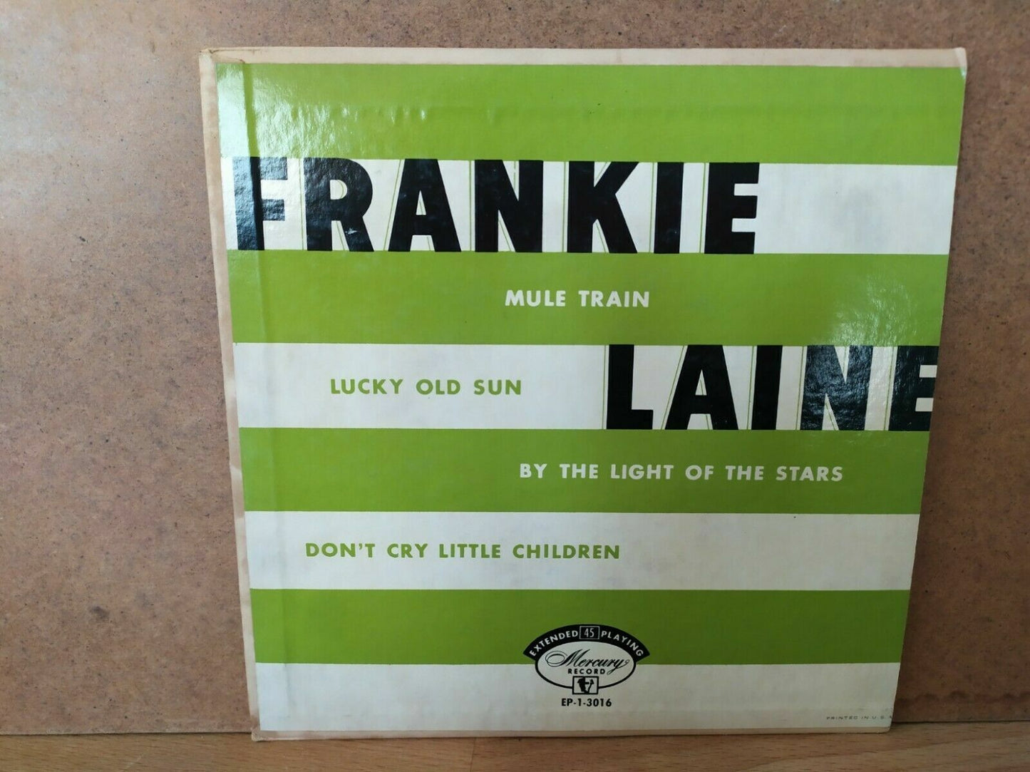 Frankie Laine – Présentation de Frankie Laine