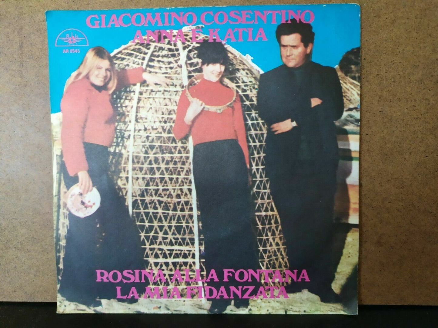 Giacomino Cosentino, Anna et Katia / Rosina Alla Fontana - Ma petite amie