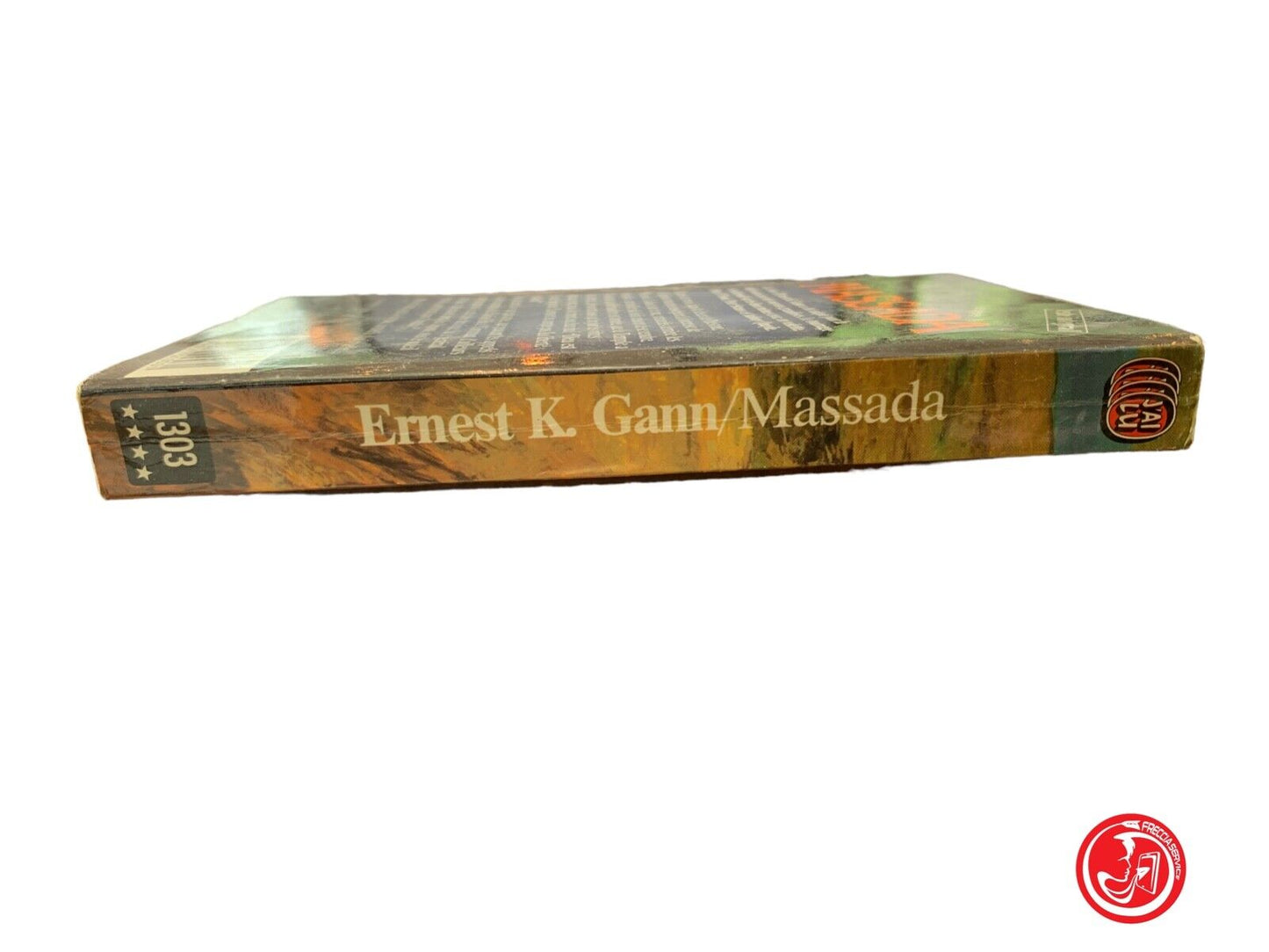 Massada - Ernest K. Gann - J'ai Lu 1982