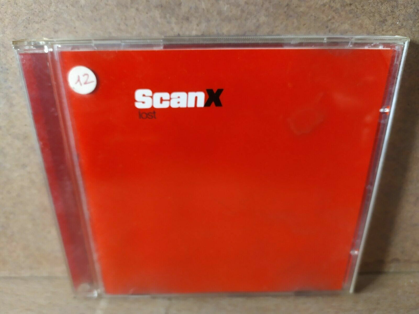 Scan X – Perdu