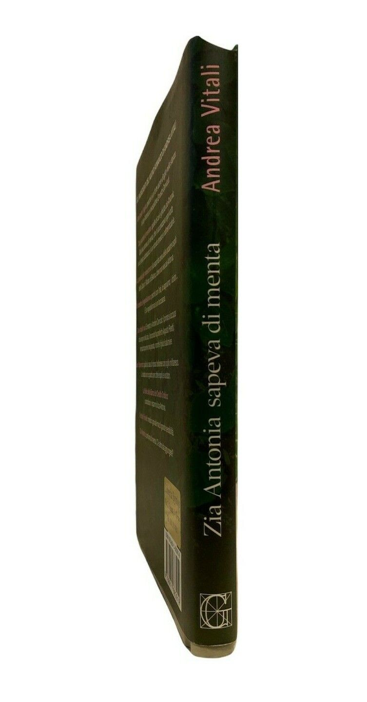 Livres - A. Vitali - Tante Antonia avait le goût de menthe