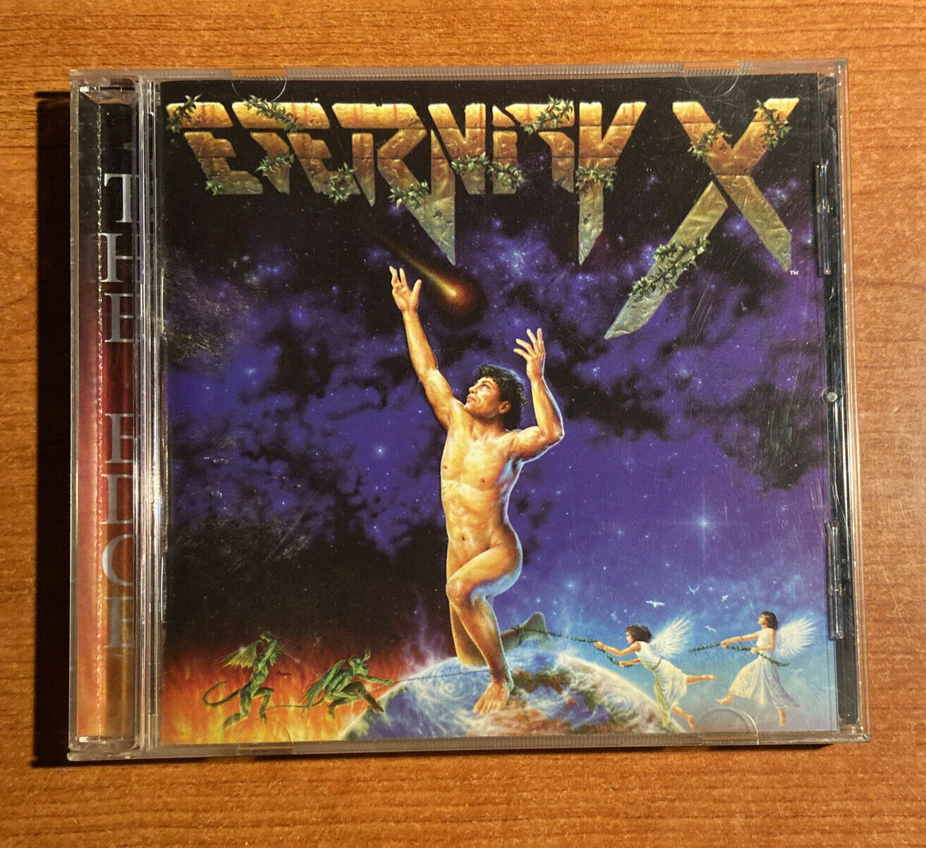 Eternix The Edge CD