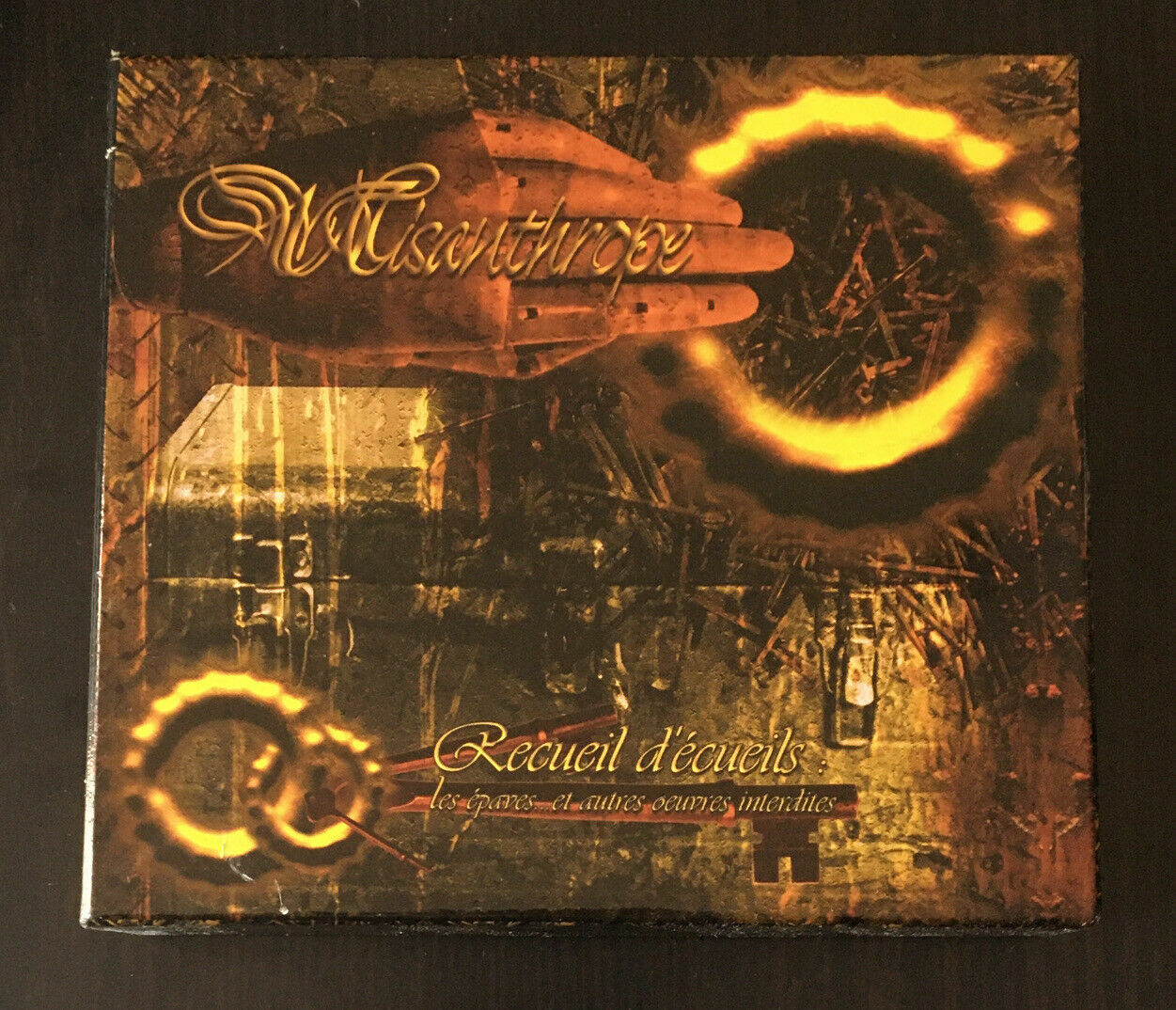 CD Misanthrope 2 - Requeil D'ecueils