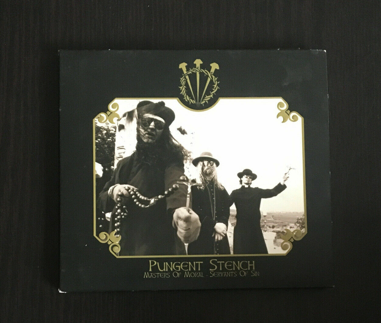 CD Pungent Stench - Masters Of Mortal - Serviteurs du péché