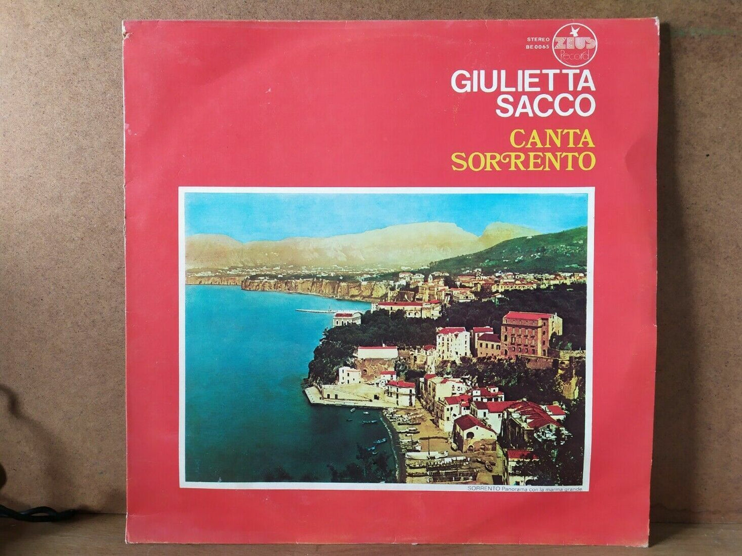Giulietta Sacco – Canta Sorrento