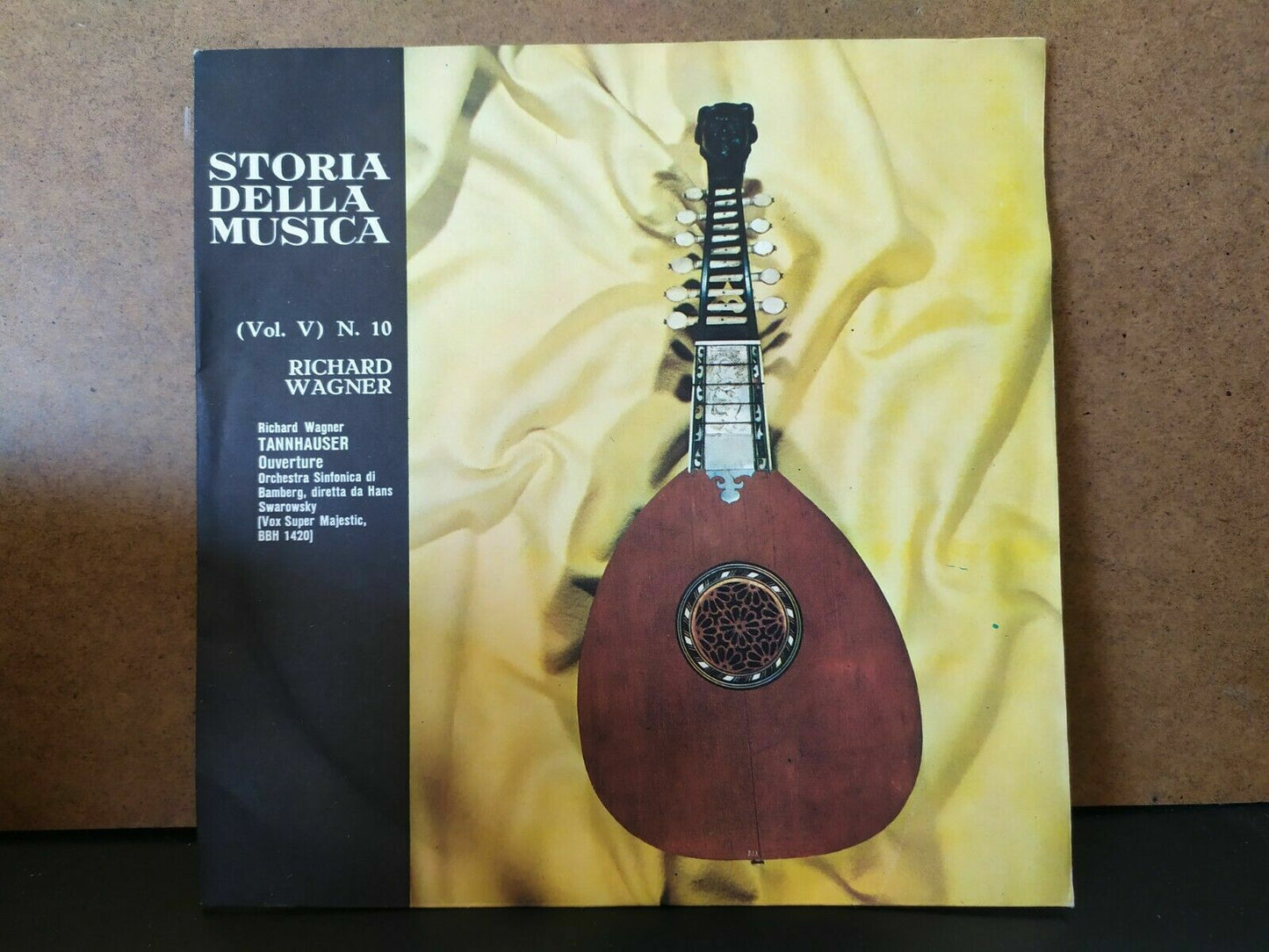 History of Music Vol. V No. 10 / Richard Wagner