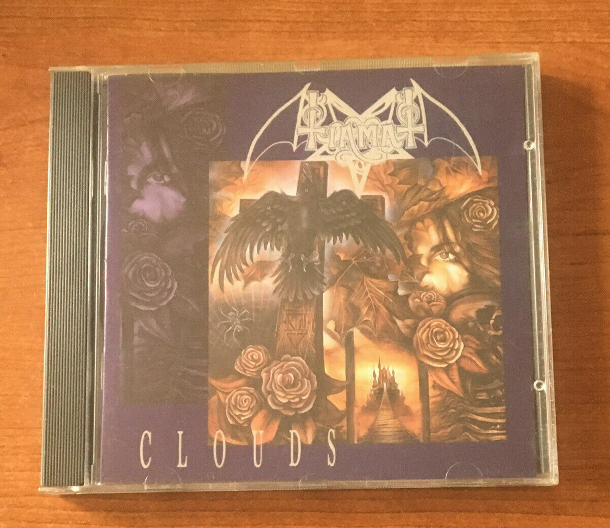 Tiamat Clouds CD Sehr Gut