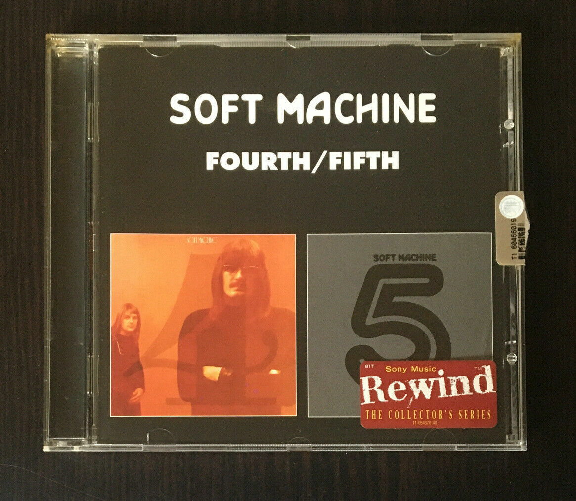 Soft Machine - Quatrième et Cinquième (CD-1999)