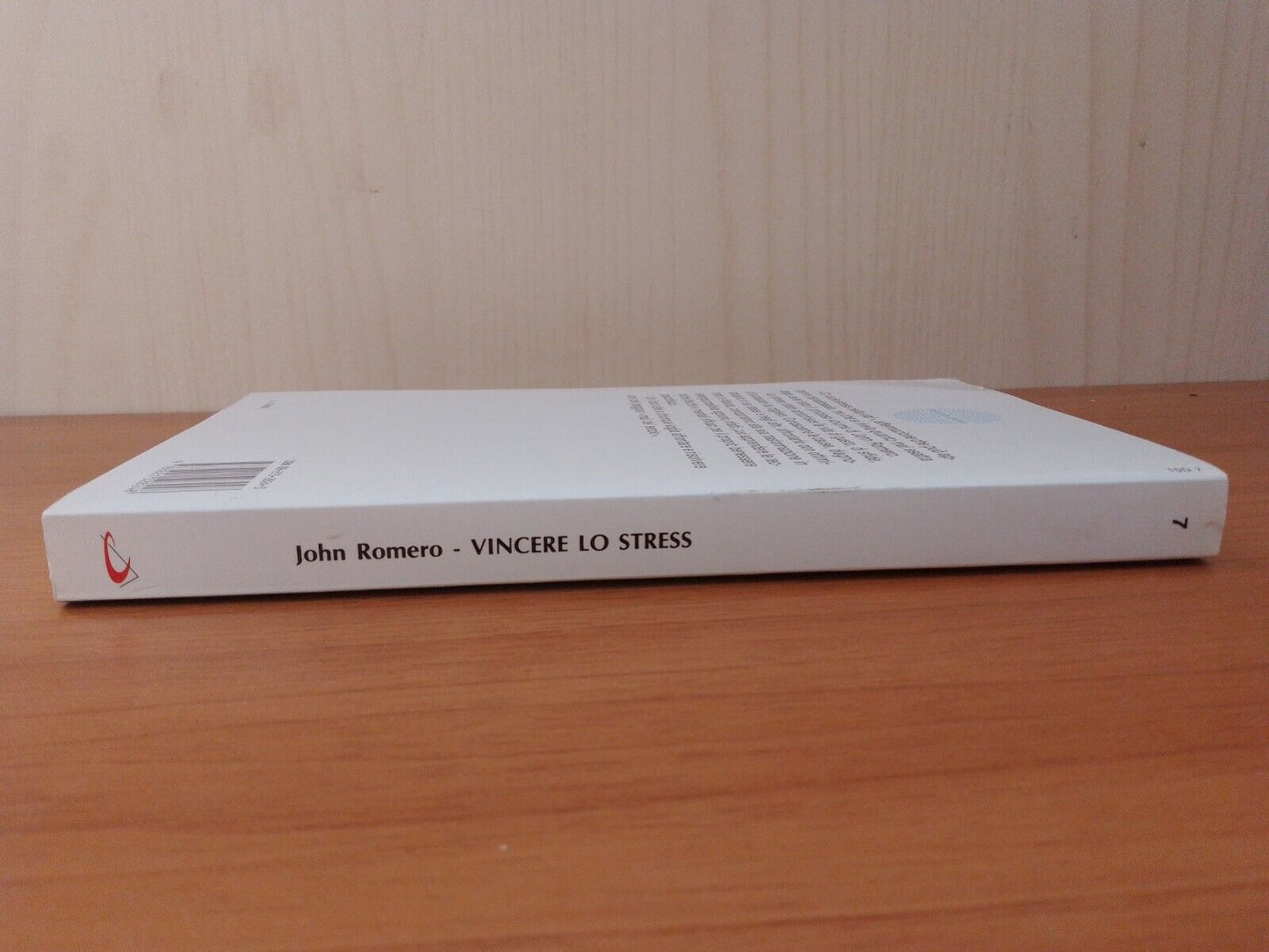 Vincere lo Stress - J. Romero - San Paolo Ed. 1994