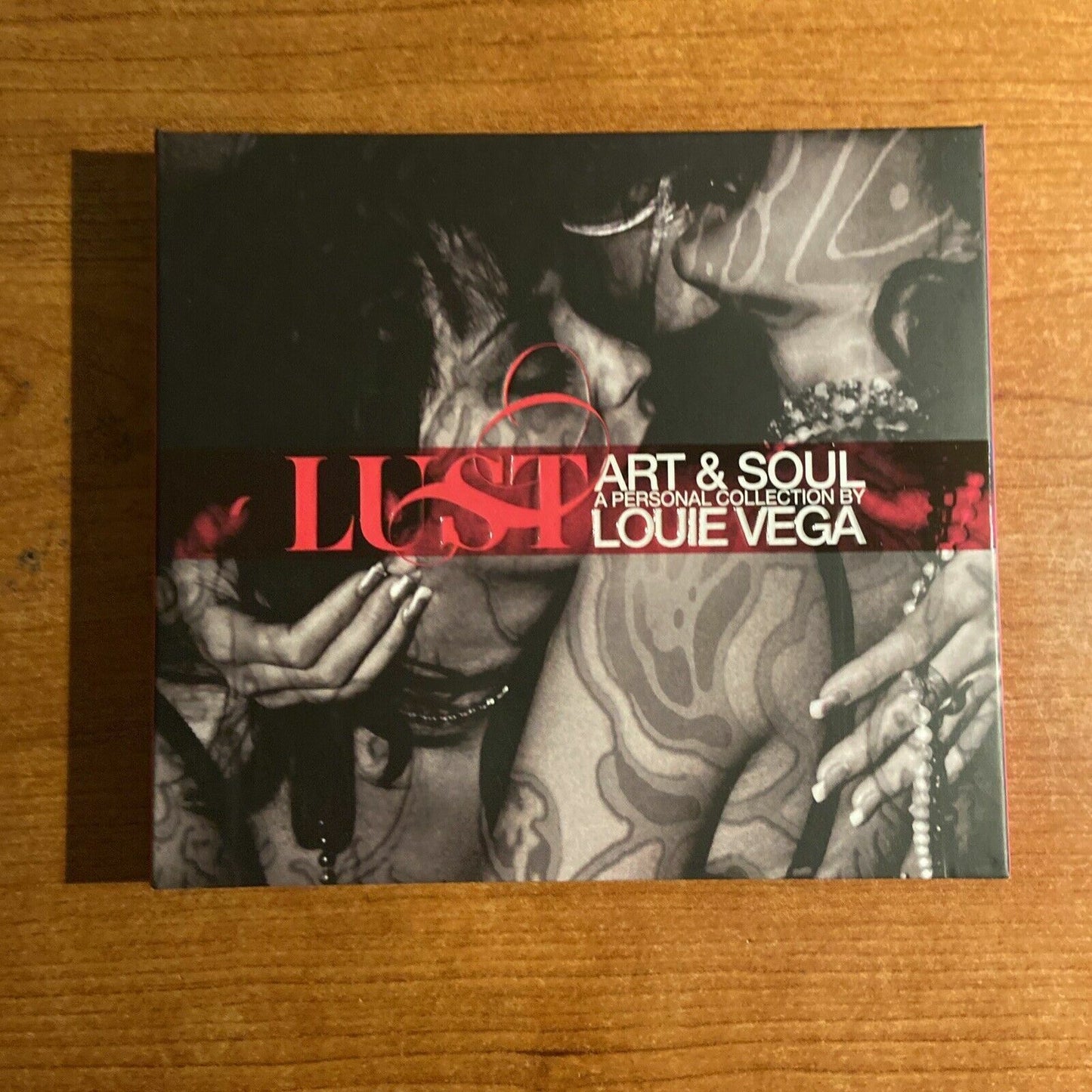 CD Lust Art & Soul A Personal Collection By Louie Vega