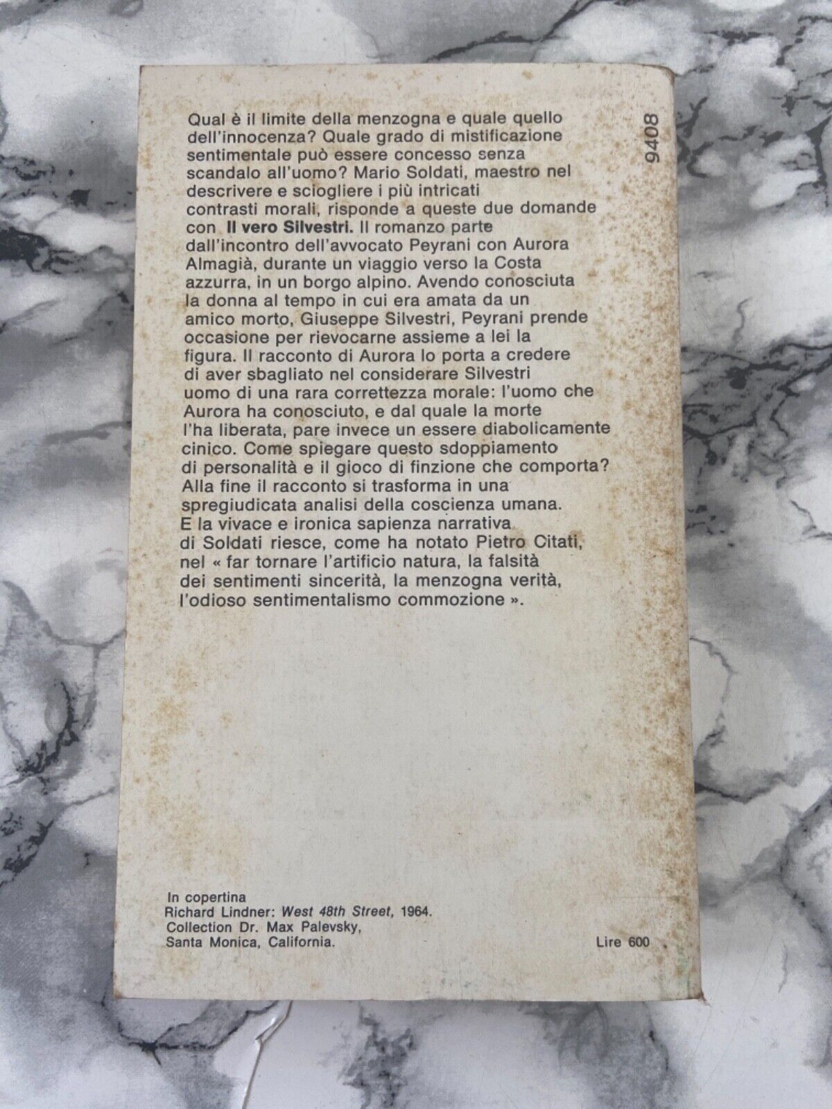 M. Soldati - Il vero Silvestri