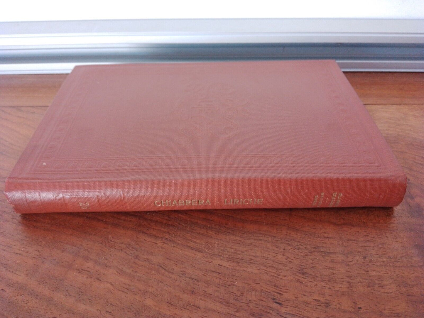 Paroles, G. Chiabrera, UTET 1926